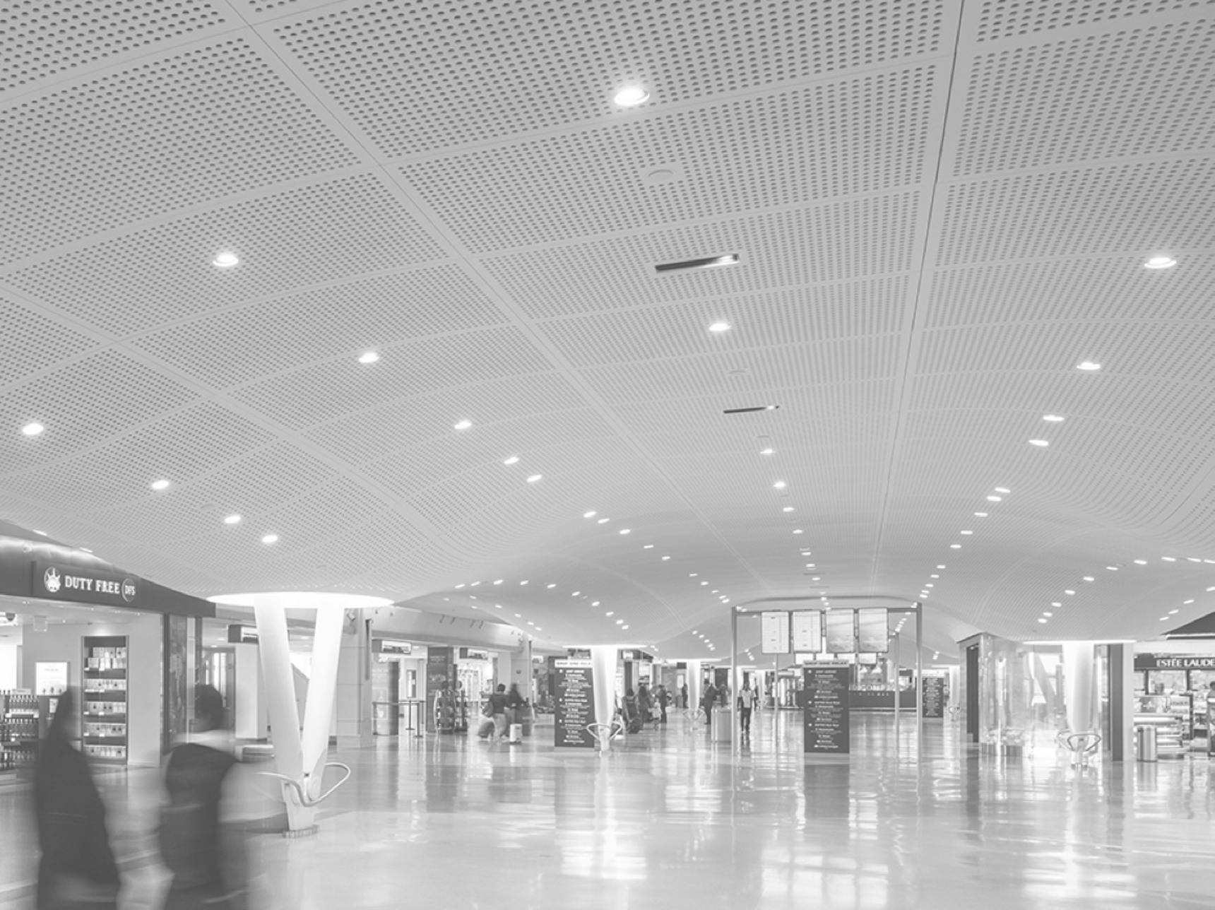 interior of JFK terminal 4