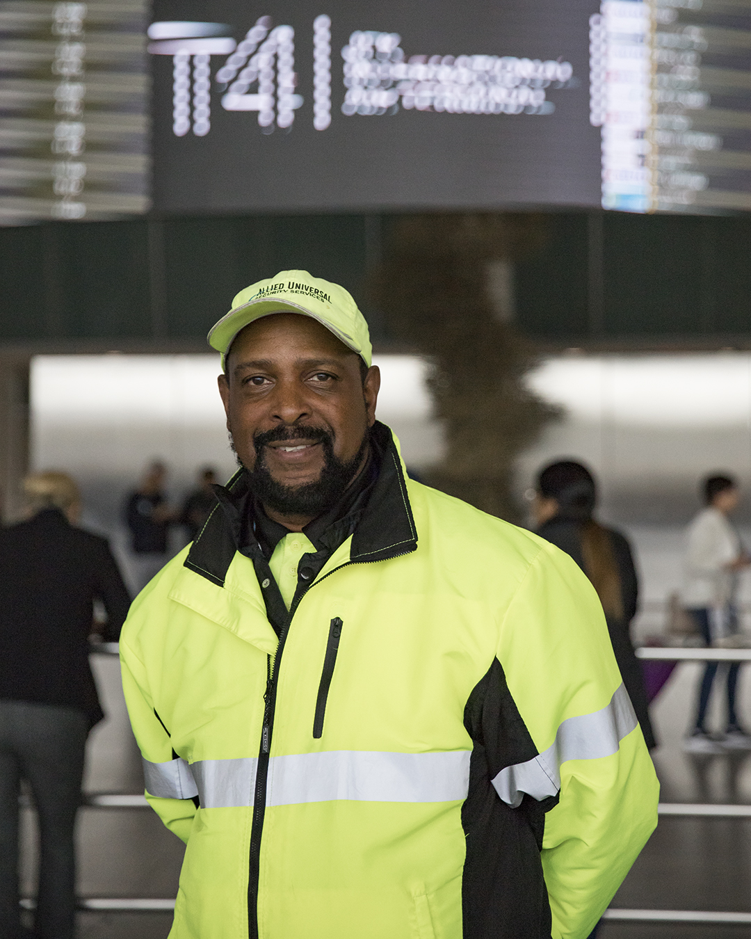 Godkendelse robot Skæbne Michael Jordan of Allied Universal- Humans of T4 | JFK Terminal 4