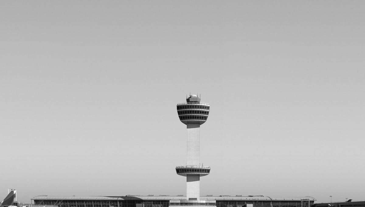 Exterior of JFK terminal 4