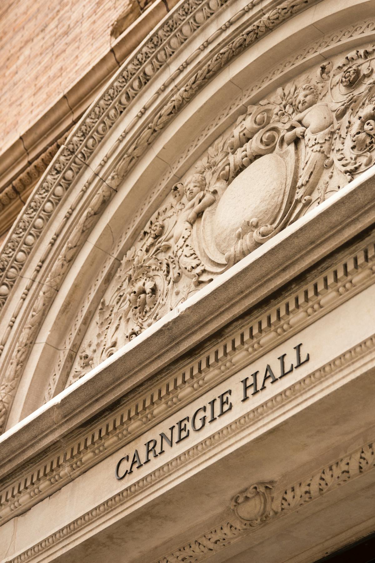 Carnegie Hall facade