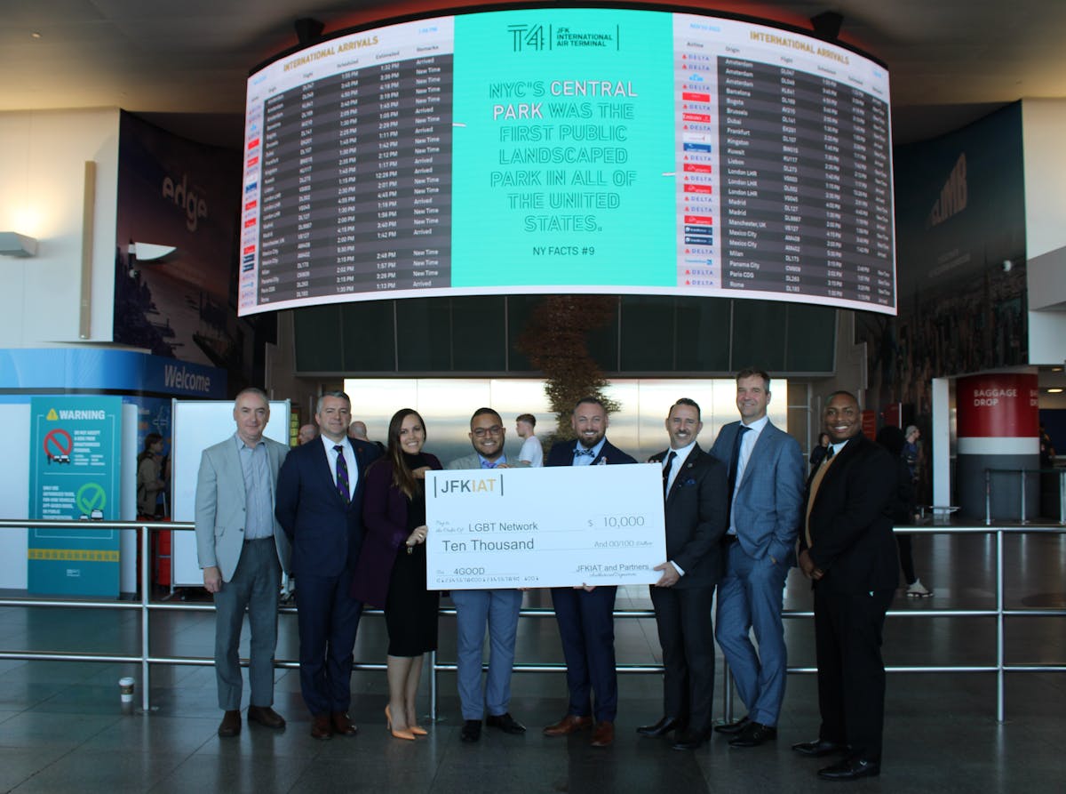 JFKIAT Presents $150,000 in Donations to Local Queens Nonprofit Organizations