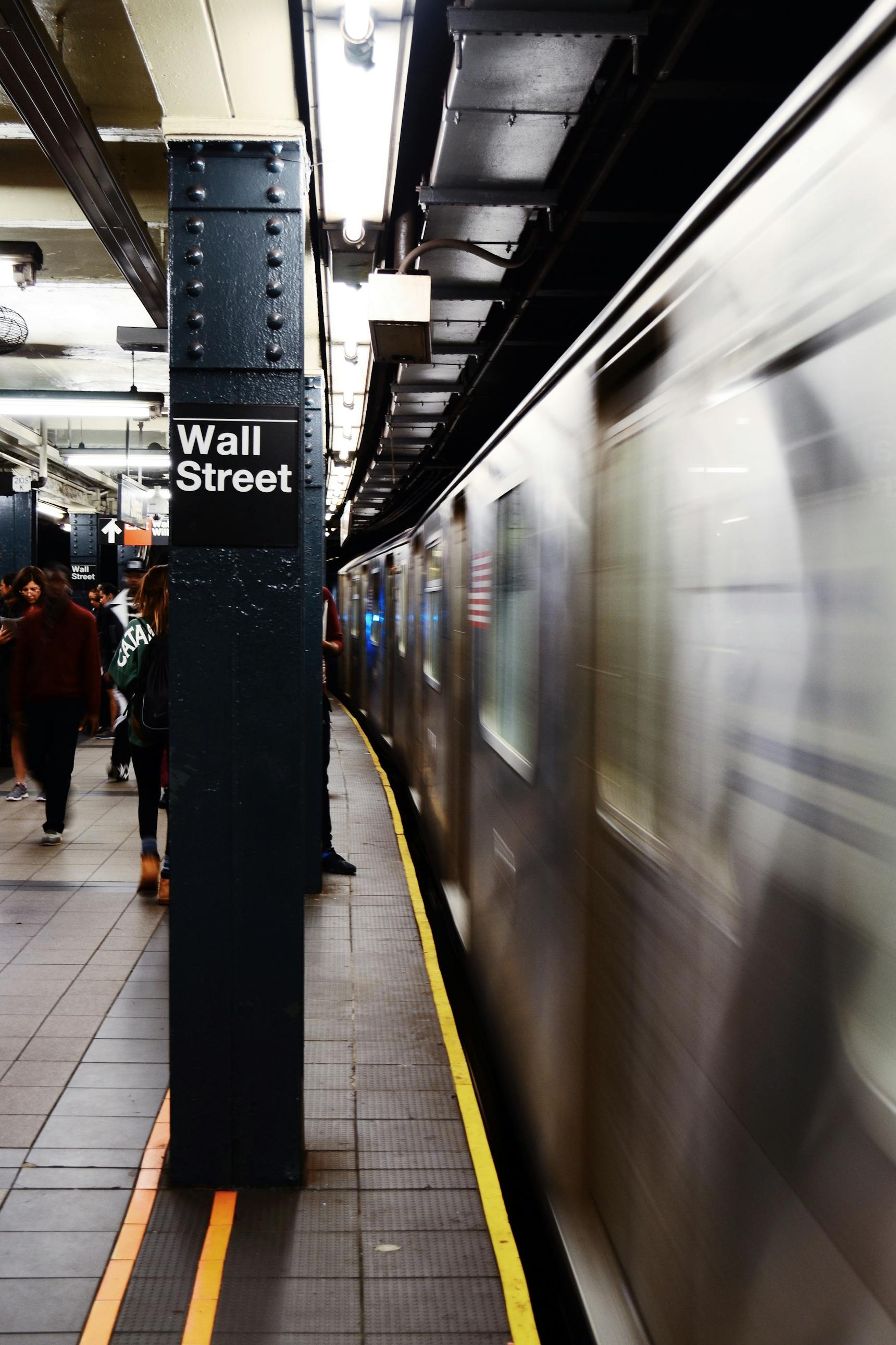 subway platform