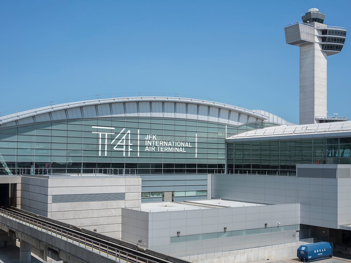 JFK Terminal 4 Unveils First Indoor Taxi Stand at a New York City Airport