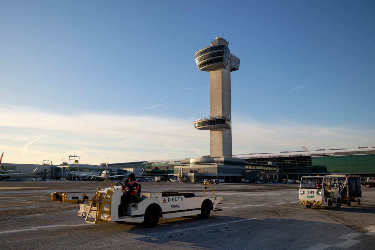 exterior of JFK terminal 4