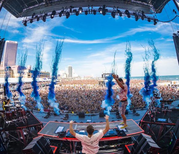 The Chainsmokers Team Up With 1 Million Strong For Sober-Supportive Show
