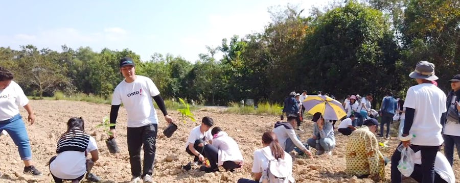 ความรับผิดชอบต่อสังคมและสิ่งแวดล้อม: คืนสู่สังคม