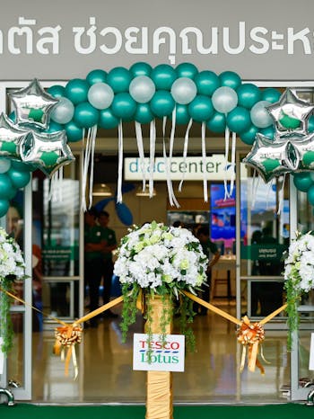 Grand Opening Tesco Lotus