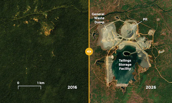 World’s Most Important Tropical Ecosystems Threatened by Oil, Gas and Mining, Says New Report Ahead of UN Biodiversity Conference (COP17)