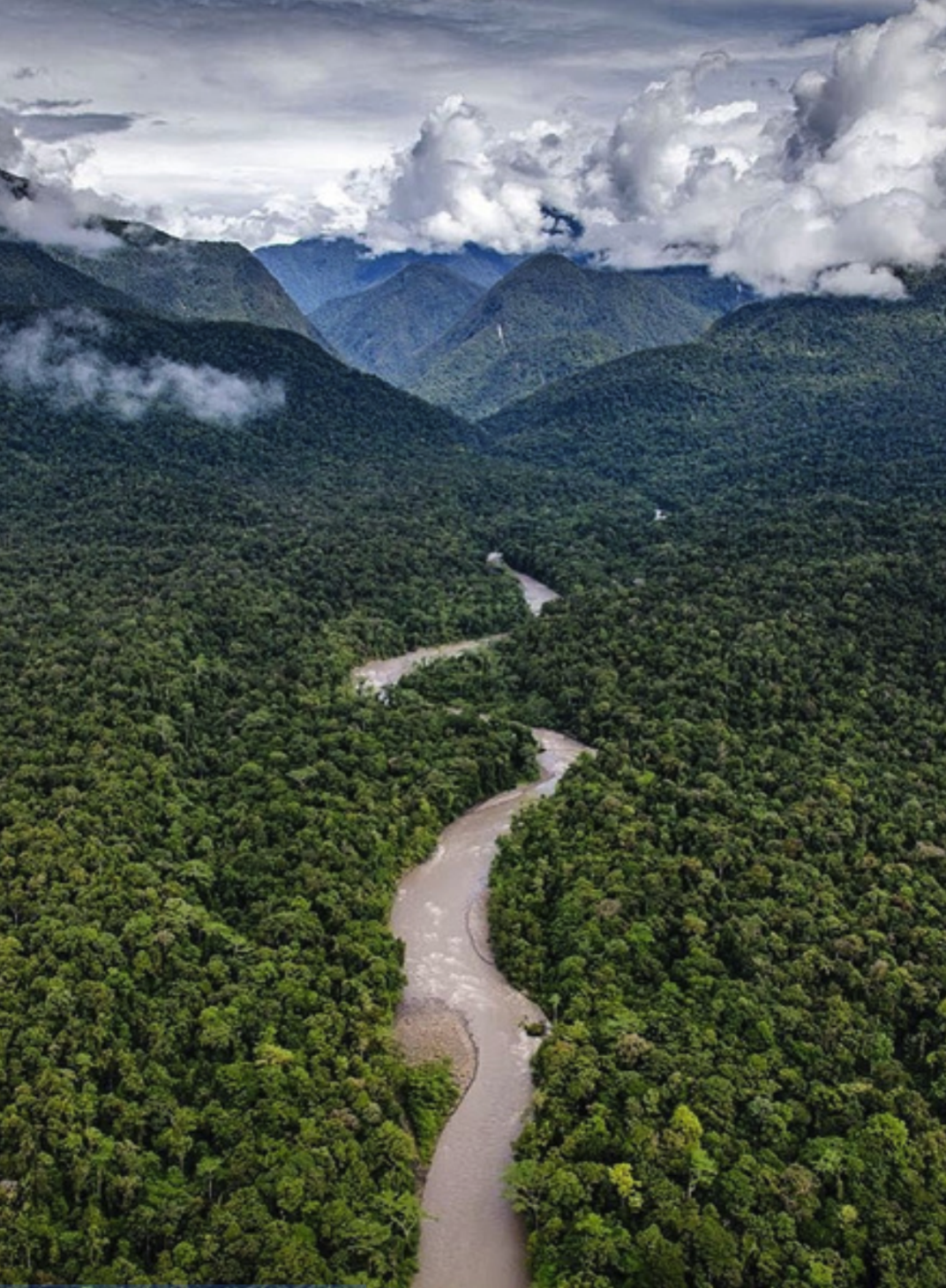 Lorentz National Park in Indonesia