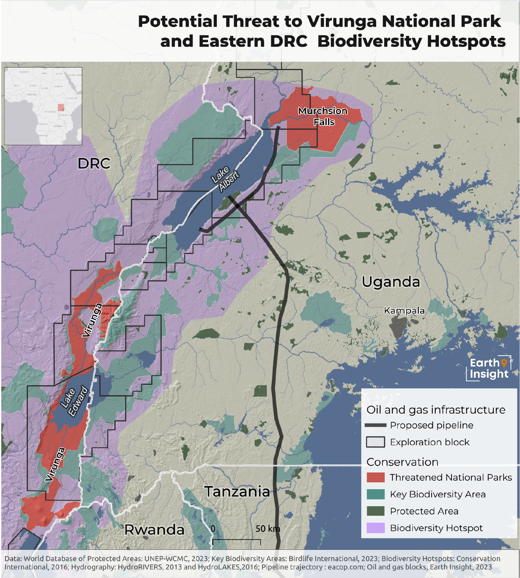 Virunga Threat Map