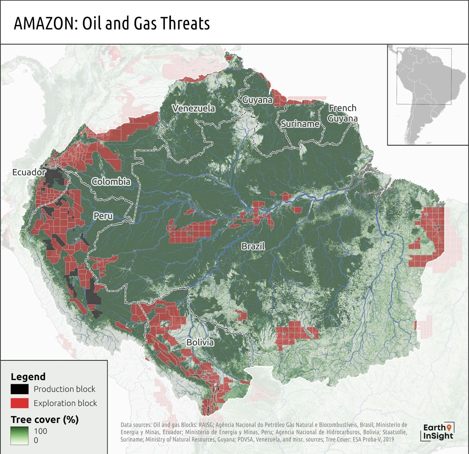 A Global Crisis Point: Oil and Gas Expansion in Critical Ecosystems