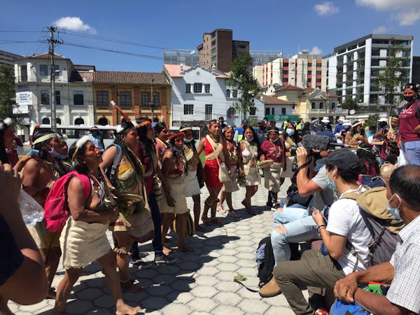 Indigenous Peoples' Territories and Local Communities on the Frontlines