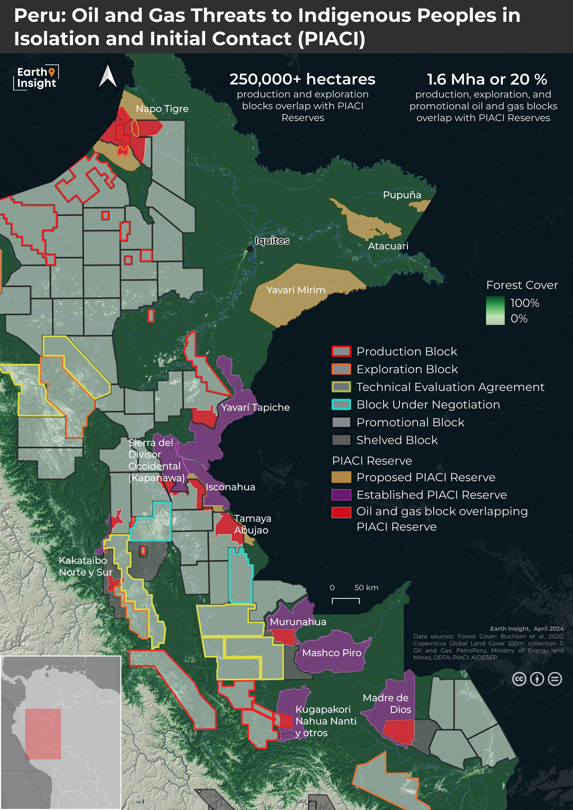 Peru: Oil and Gas Threats to Indigenous Peoples in Isolation and Initial Contact (PIACI)