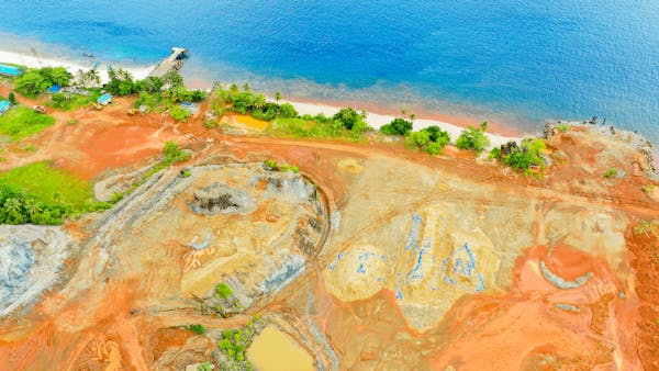 New Report Reveals Environmental Damage from Nickel Mining in Indonesia's Marine Paradise