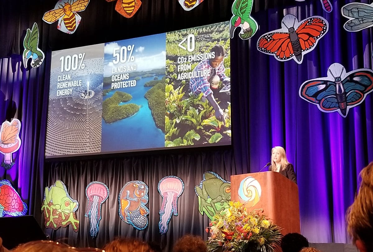 Protecting Earth: Bioneers speech by Justin Winters