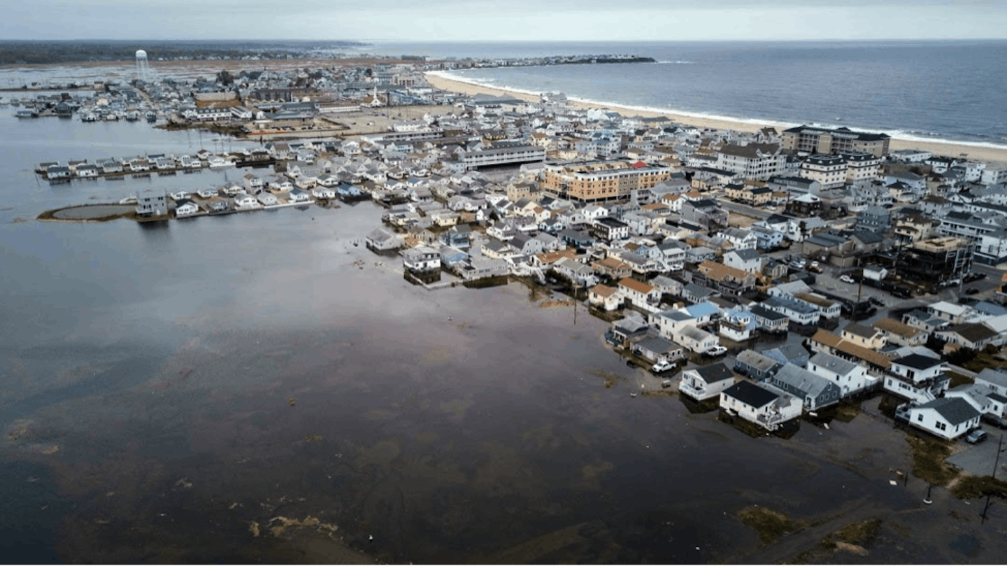 What does sea level rise mean for life along the coast?