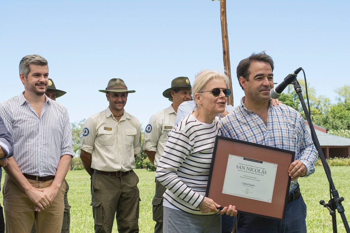 Tompkins Conservation donates an additional 103,000+ acres of land to Iberá Park in Argentina