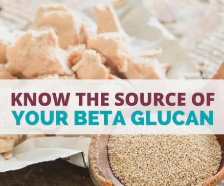 Glucan Sources matter more than you think