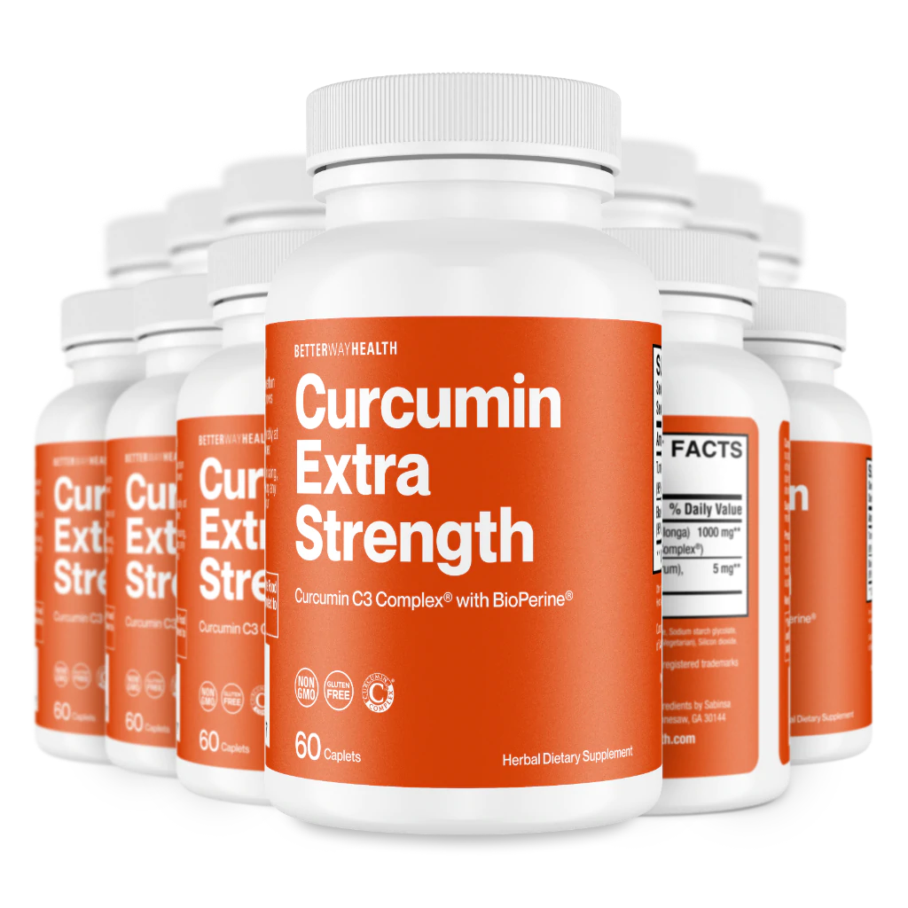 product shot of curcumin extra strength