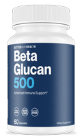 Beta Glucan 500mg 60 capsules - Glucan 300 by AJ Lanigan and Better Way Health