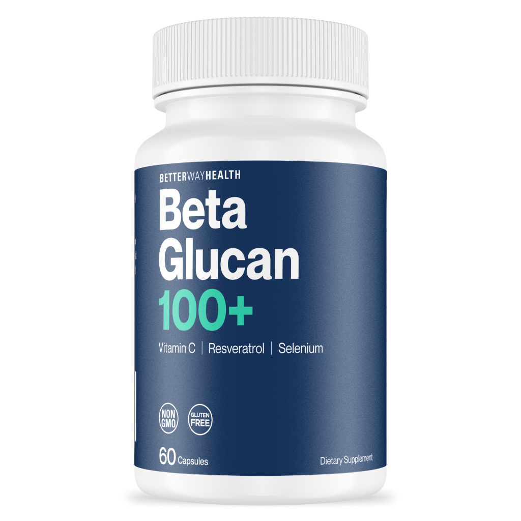 Beta Glucan with Resveratrol Vitamin C and Selenium