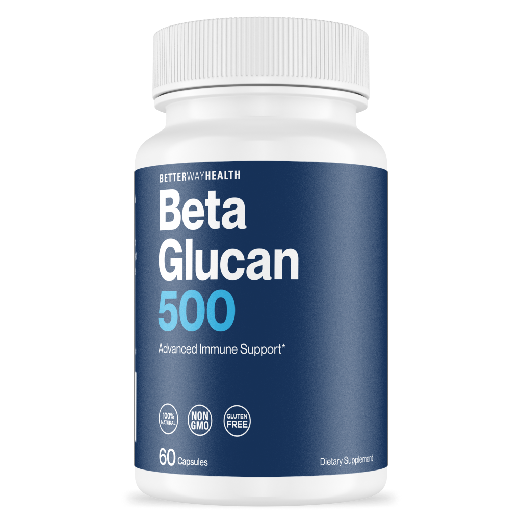 500mg of Glucan 300® formulated by AJ Lanigan