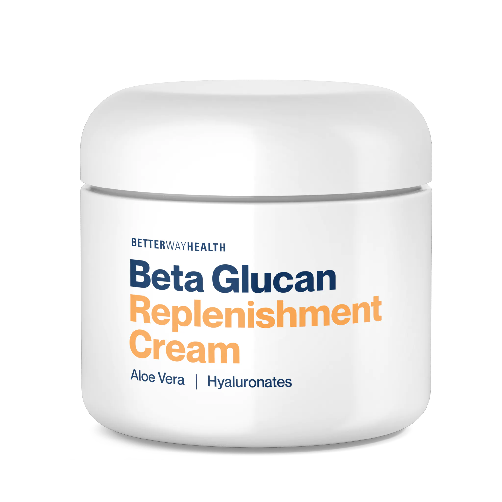 close up of beta glucan replenishment cream