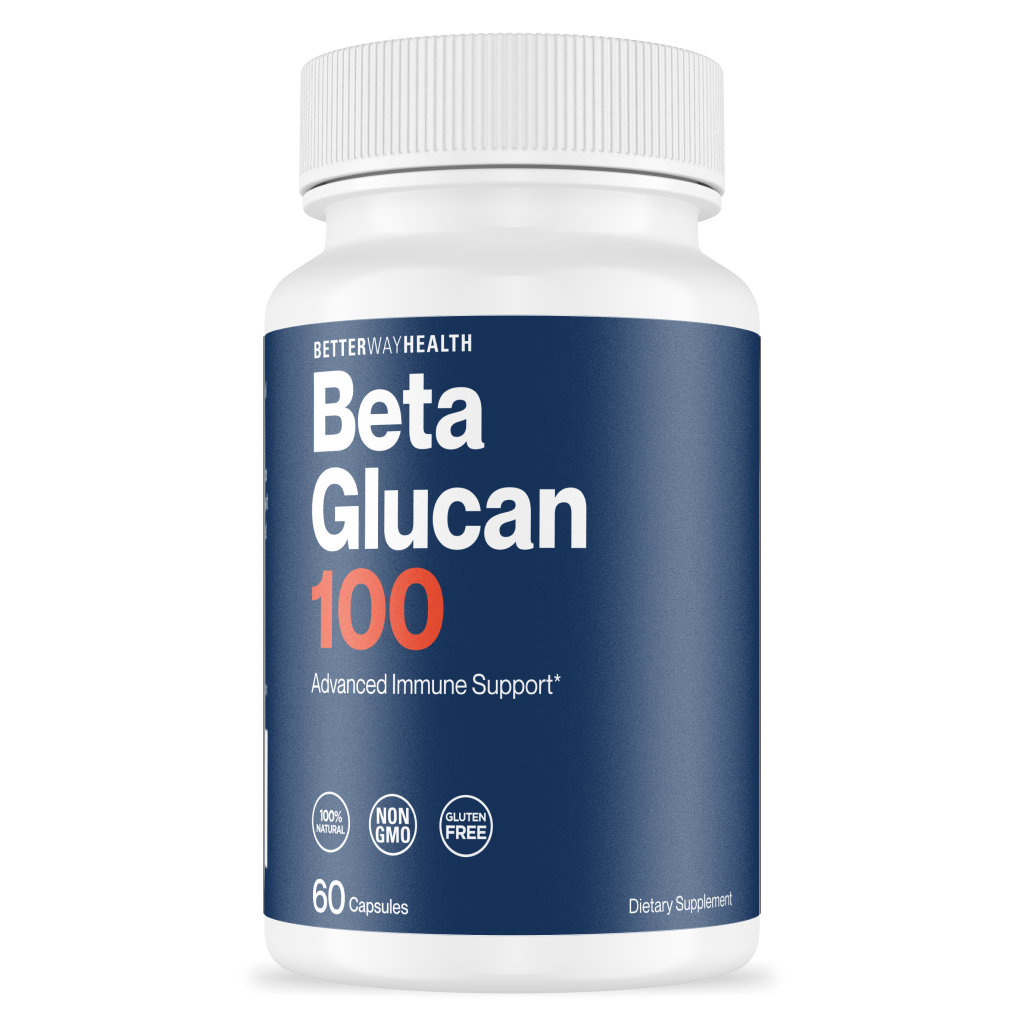 100mg of Better Way Health Glucan 300® formulated by AJ Lanigan