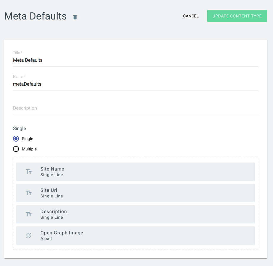 social media meta tags for protfolio site