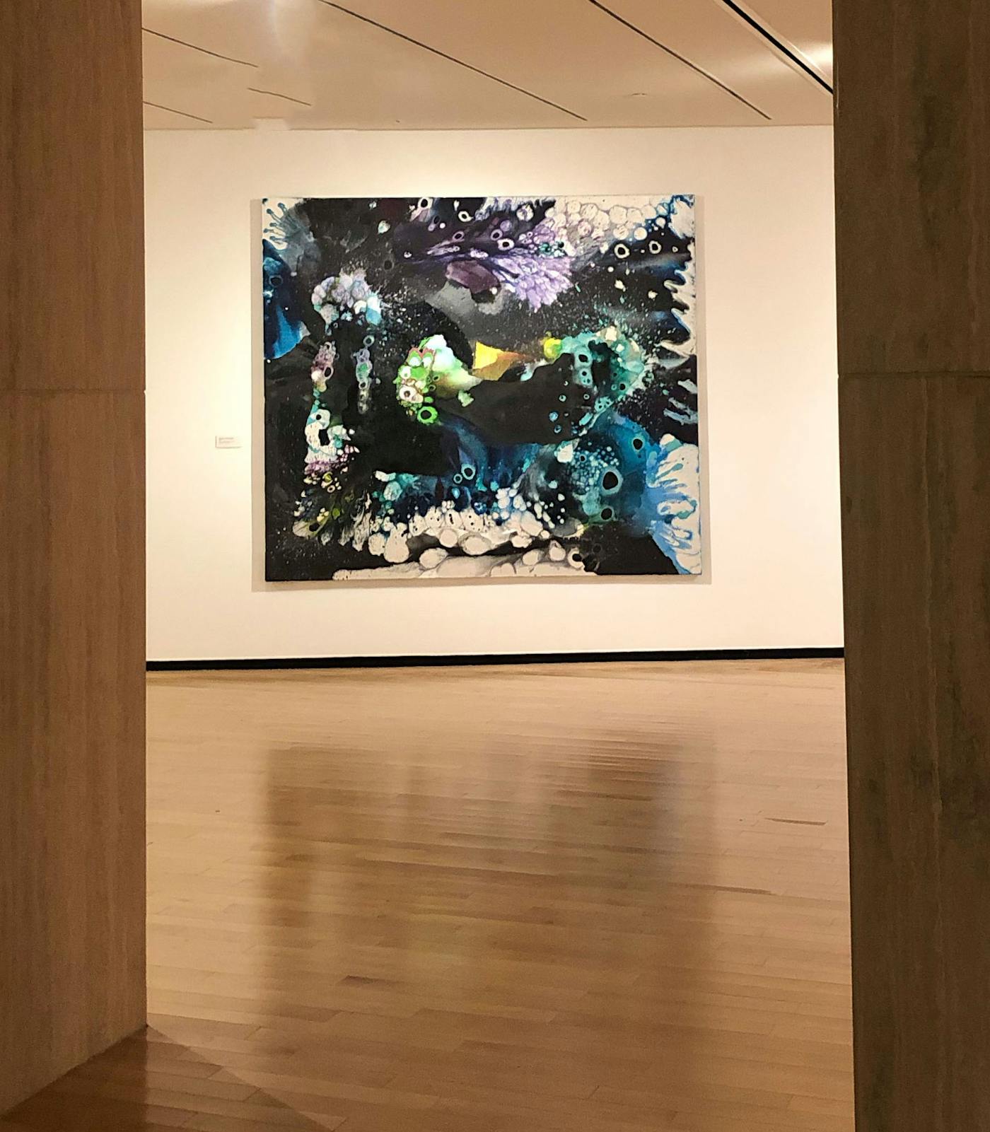 Installation View | Jules Collins Smith Museum | You Shattered My Deafness | 84 x 96 inches
