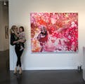 Installation/Scale View | The Joy Fields 3 | 60 x 72 inches | 2018 thumbnail