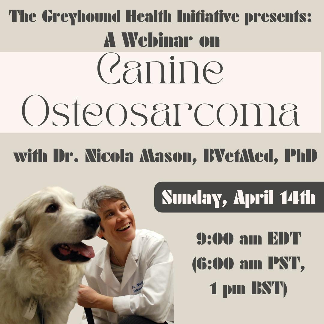 Canine Osteosarcoma Webinar