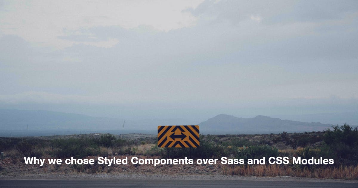 Why we chose Styled Components over Sass and CSS Modules - Data Orchestration for Composable Commerce Why we chose Styled Components over Sass and CSS Modules - Data Orchestration for Composable Commerce