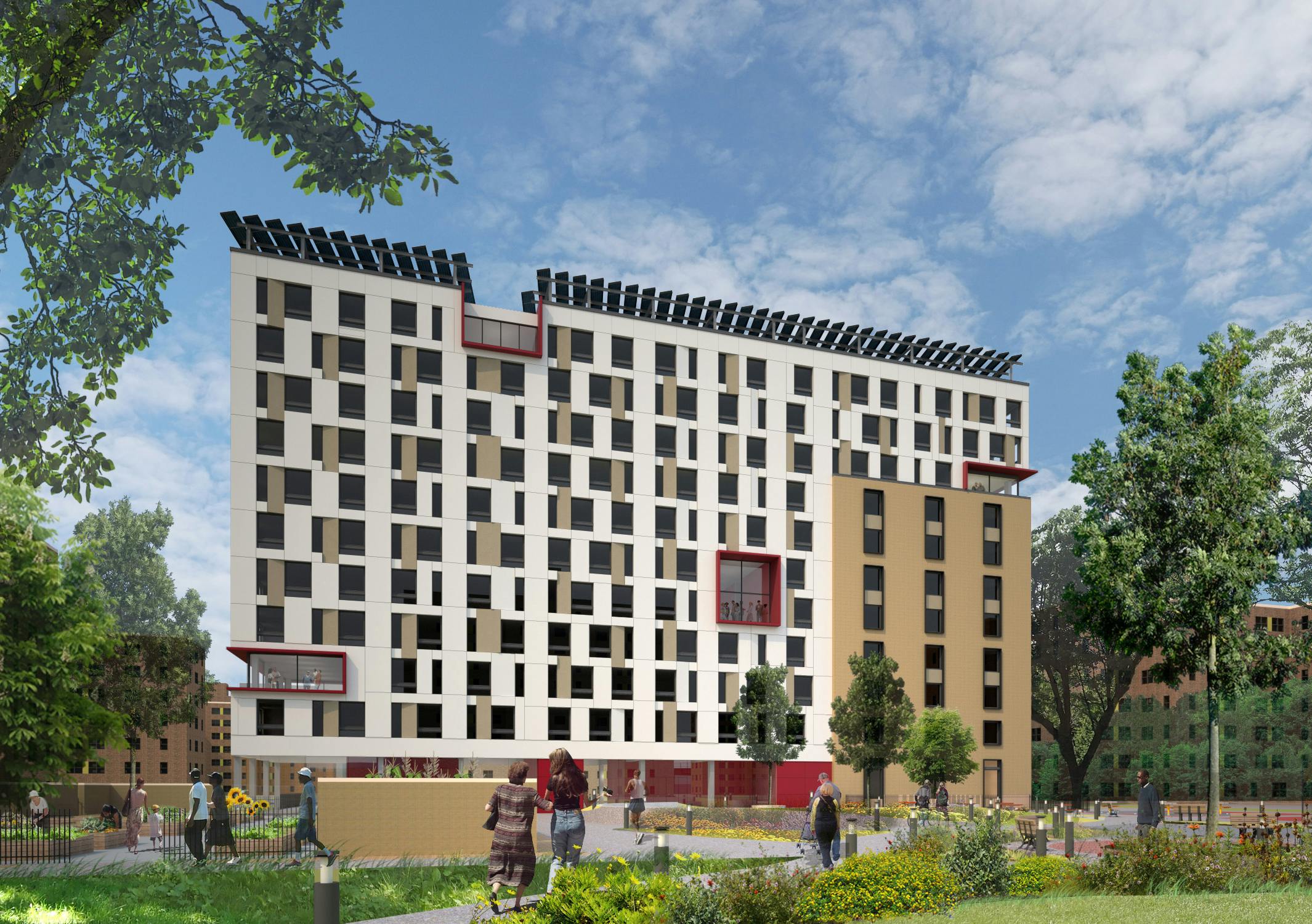 Sumner Gardens Urban Quotient