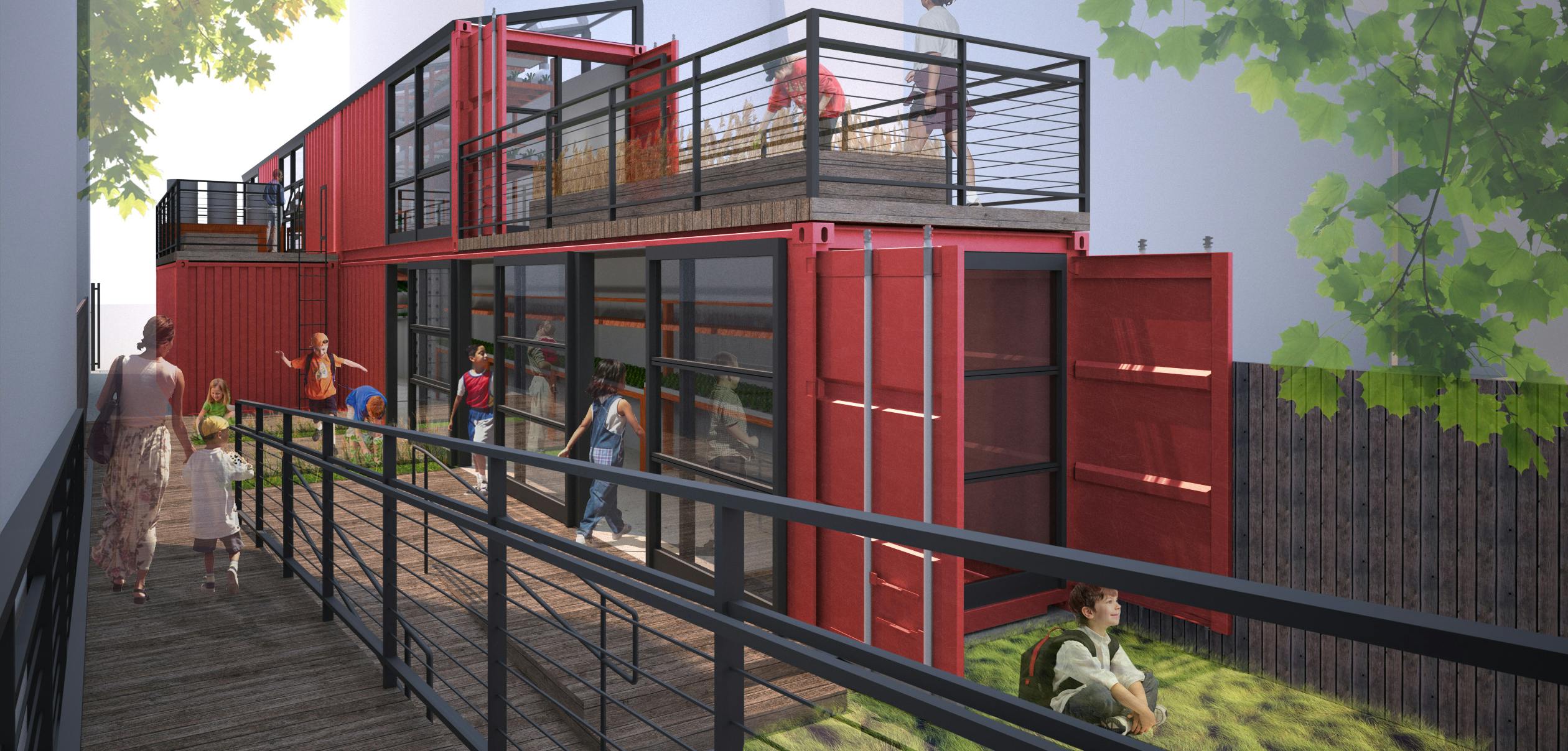 urban farm stem educational