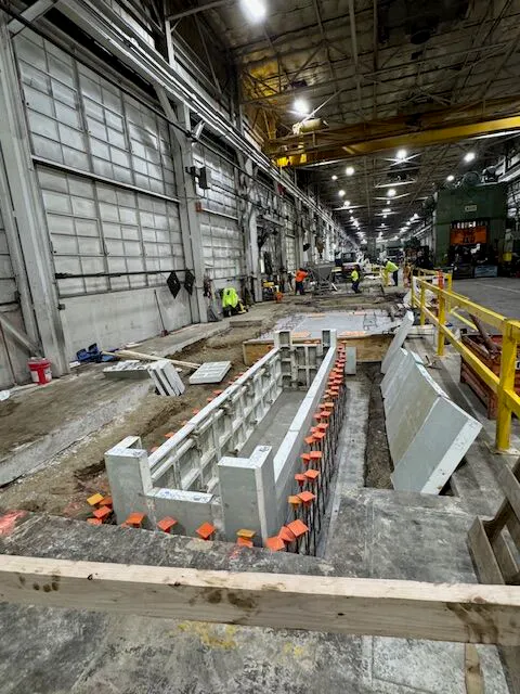 Another Big Servo Press