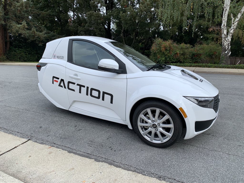 ElectraMeccanica Launches Autonomous SOLO EV Pilot Through Partnership with Faction Technology 