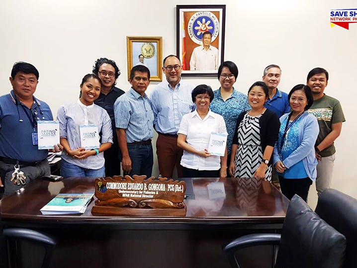 Implementing outreach and advocacy activities for the passage of the Philippine Shark Conservation Act