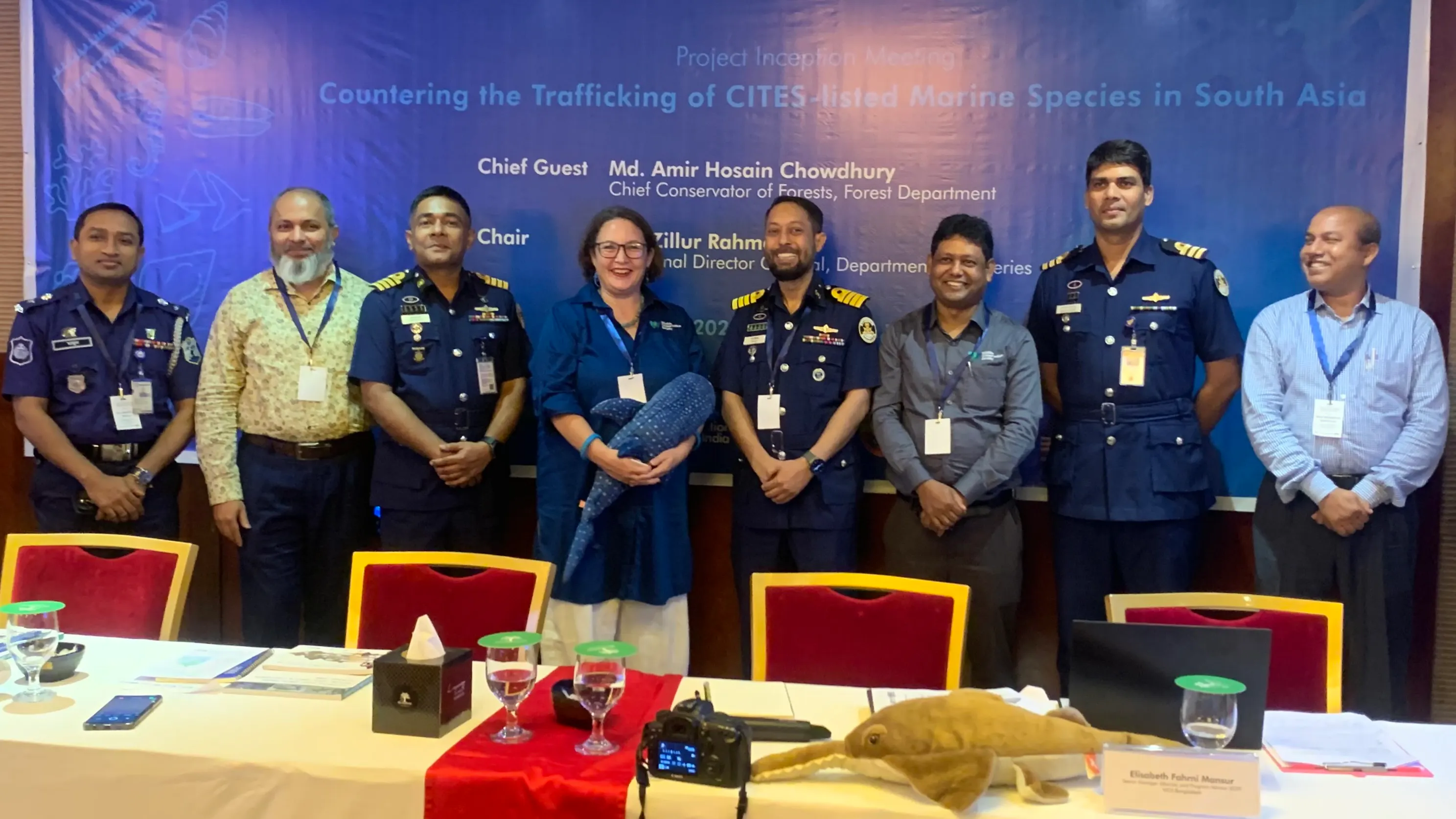 Advancing Collaborations and Compliance for Shark and Ray Conservation Management in Bangladesh