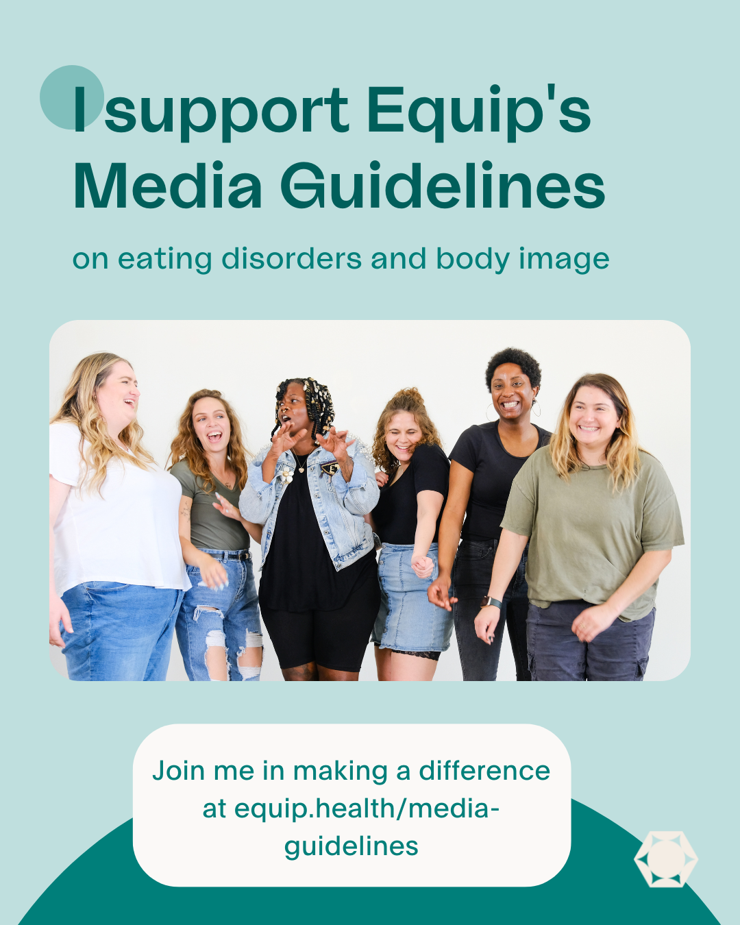 Equip's New Media Guidelines for Writing About Food, Bodies, and Eating Disorders