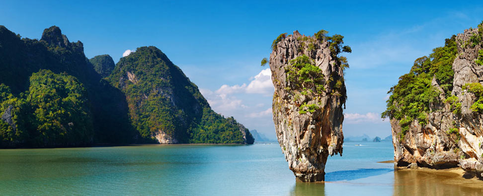 Phang Nga bay