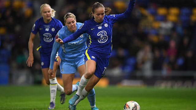 HARRIET LANDER - CHELSEA FC/CHELSEA FC VIA GETTY IMAGES