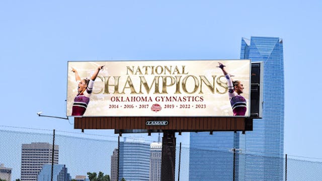 SOURCE: OU_WGYMNASTICS/TWITTER