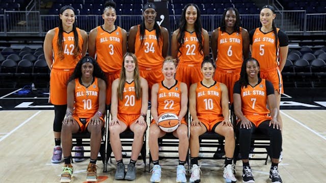 SOURCE: WNBA/TWITTER