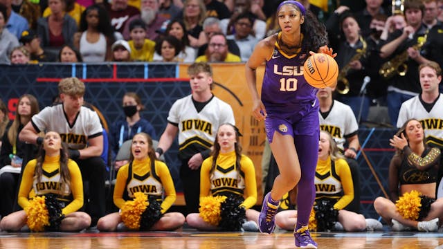 SOURCE: C. MORGAN ENGEL/NCAA PHOTOS VIA GETTY IMAGES