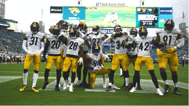 SOURCE: PITTSBURGH STEELERS/TWITTER