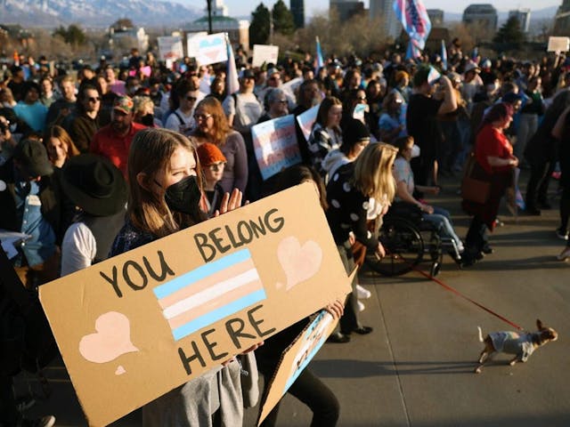 Ep #261: Sorting through the latest bullsh!t attacks on trans athletes