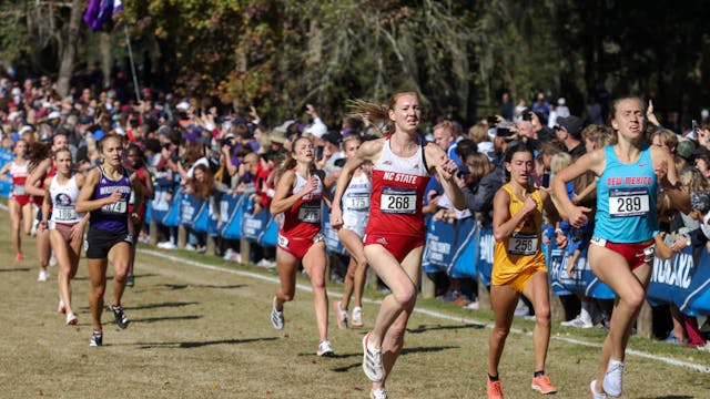 SOURCE: JASON PARKHURST/NCAA PHOTOS VIA GETTY IMAGES