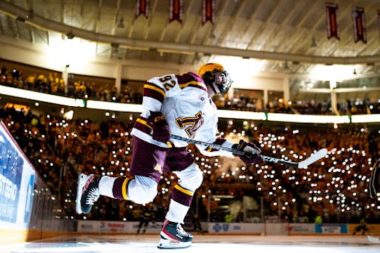  SOURCE: GOPHERHOCKEY/TWITTER