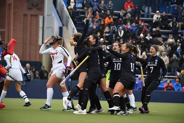 SOURCE: NORTHWESTERN FIELD HOCKEY/TWITTER